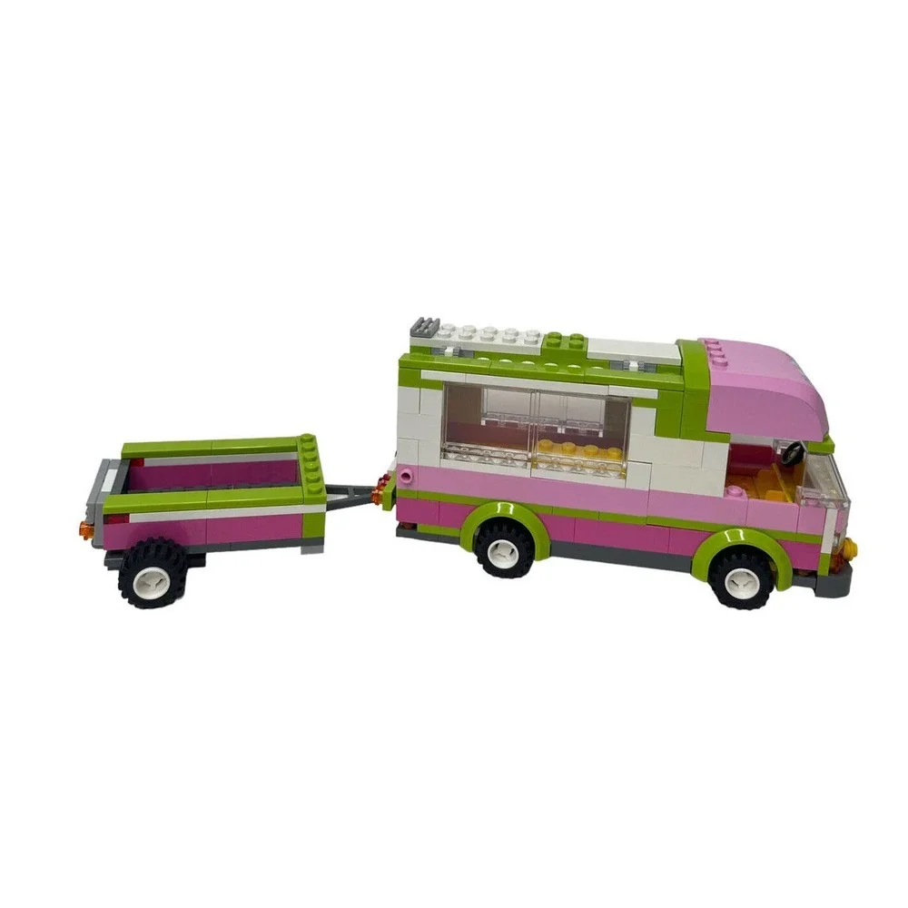 LEGO Friends Adventure‎ Camper 3184 Complete? with Manuals No Box